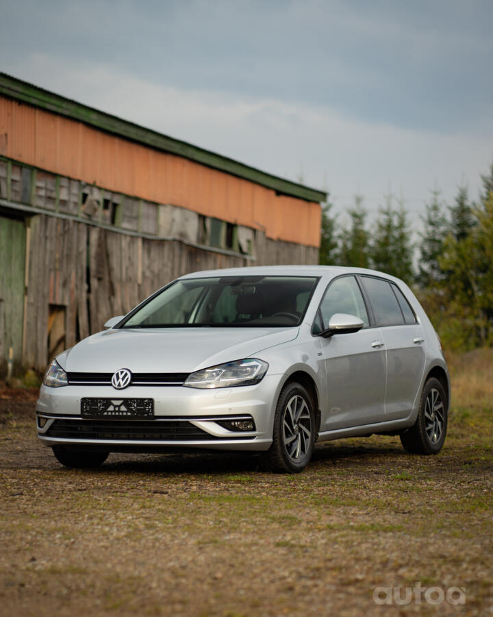 Volkswagen Golf 7 generation Hatchback 5-doors