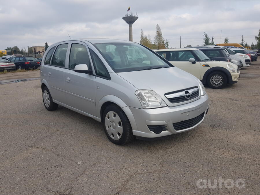 Opel Meriva 1 generation Minivan
