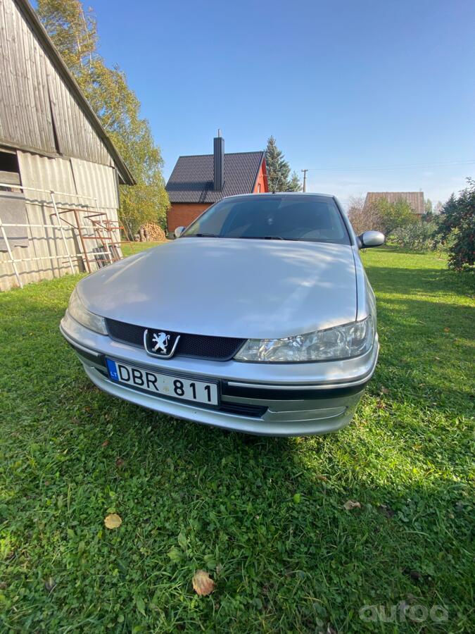 Peugeot 406 1 generation [restyling] Sedan