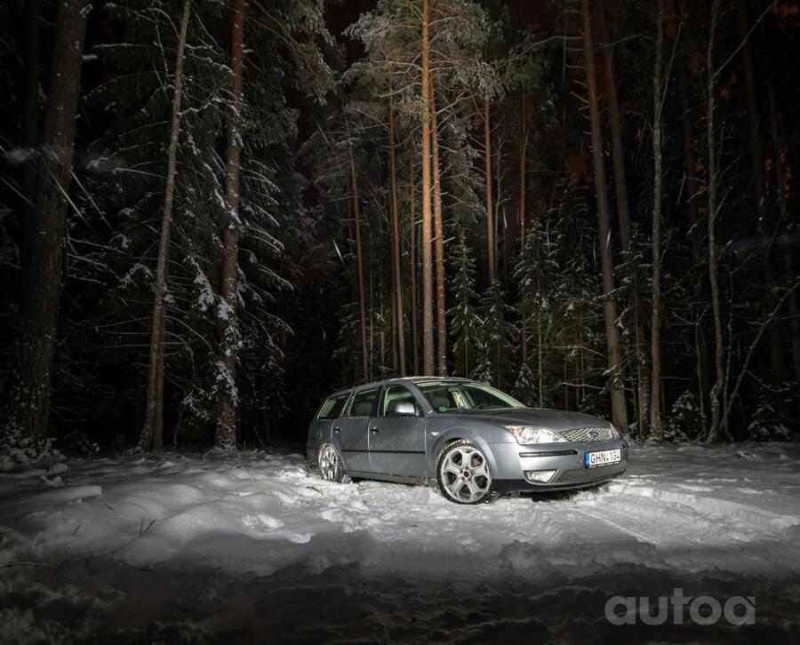 Ford Mondeo 3 generation [restyling] wagon 5-doors