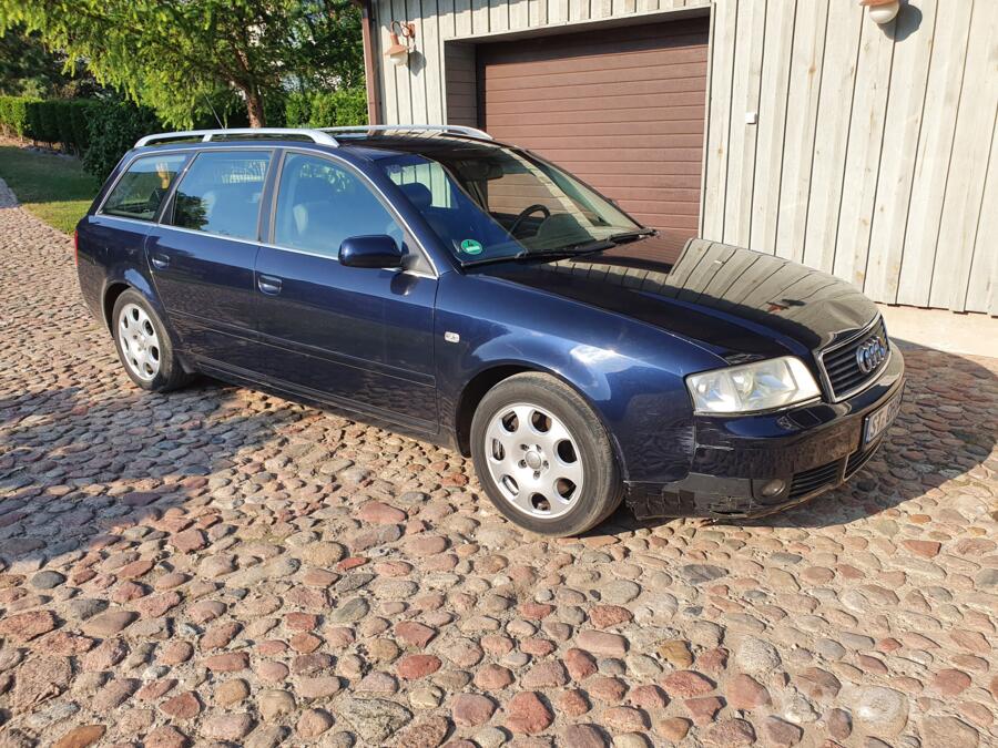 Audi A6 4B/C5 [restyling] wagon