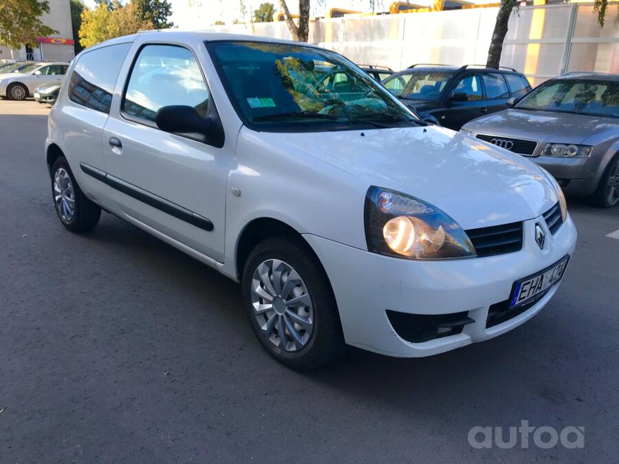 Renault Clio 3 generation Hatchback 3-doors