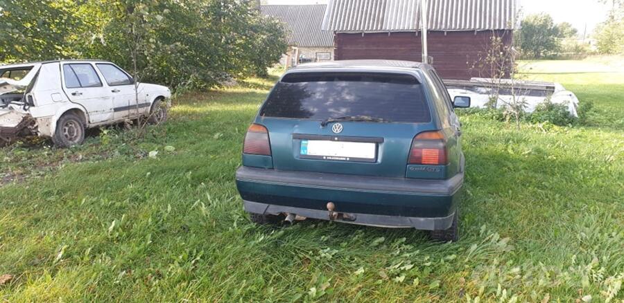 Volkswagen Golf 3 generation Hatchback 5-doors