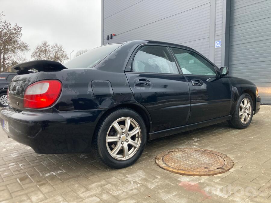 Subaru Impreza 2 generation Sedan