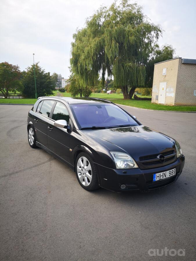 Opel Signum C Hatchback
