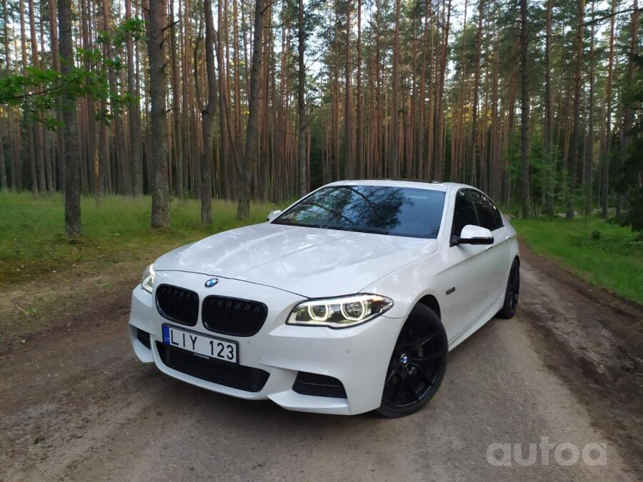 BMW 5 Series F07/F10/F11 [restyling] Sedan