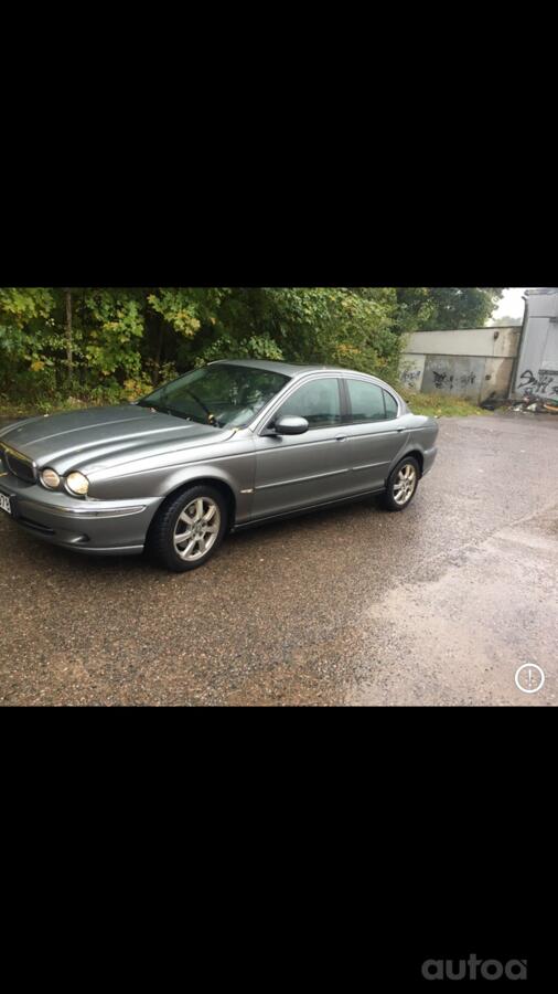 Jaguar X-Type 1 generation Sedan