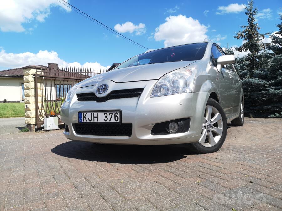 Toyota Corolla Verso 1 generation [restyling] -2 generation