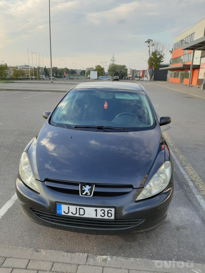 Peugeot 307 1 generation Sedan