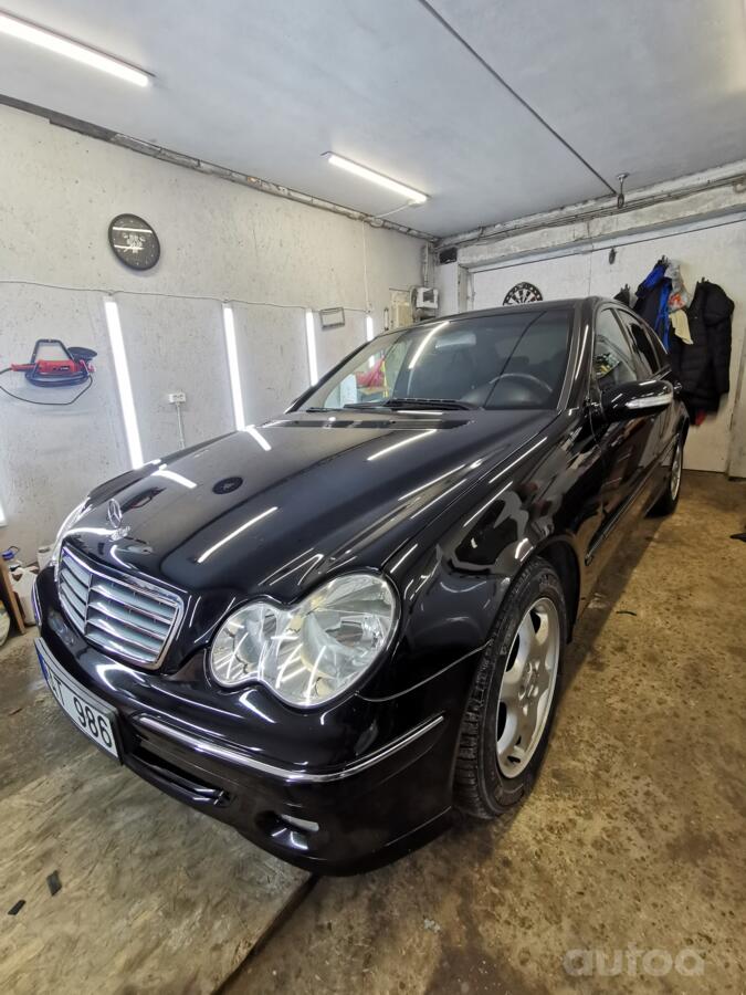 Mercedes-Benz C-Class W203/S203/CL203 [restyling] Sedan 4-doors