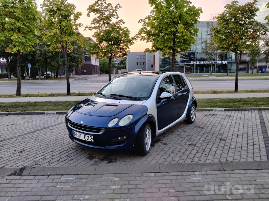 Smart Forfour 1 generation Hatchback 5-doors
