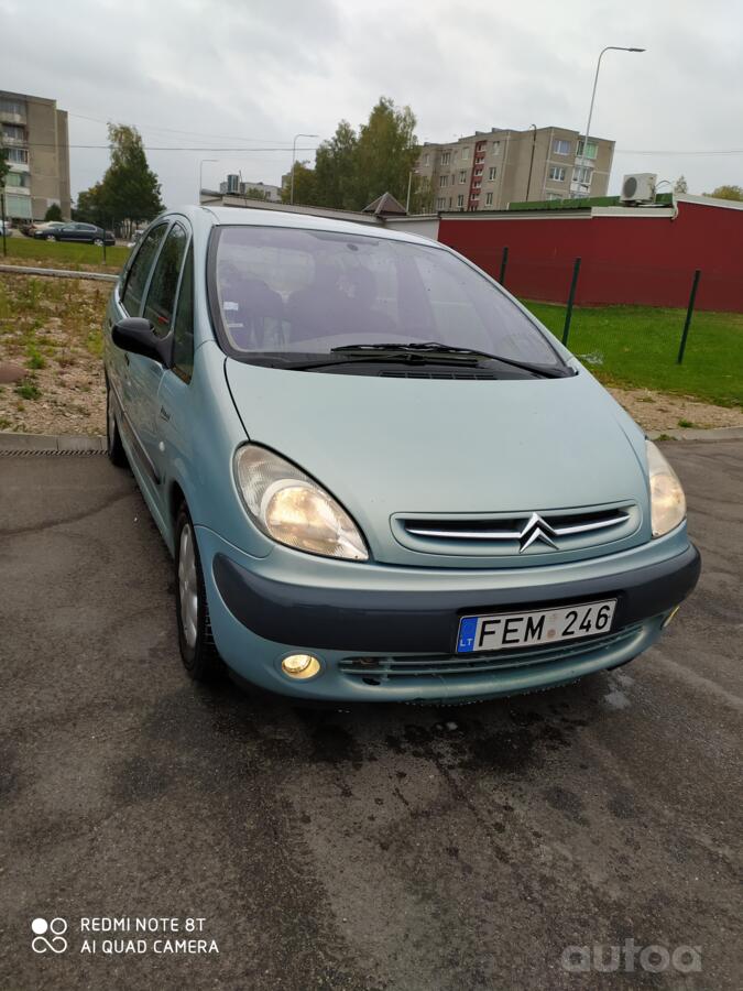 Citroen Xsara Picasso 1 generation Minivan