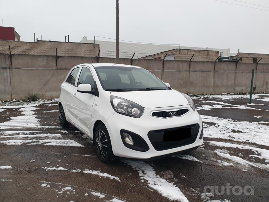 Kia Picanto 2 generation Hatchback 5-doors