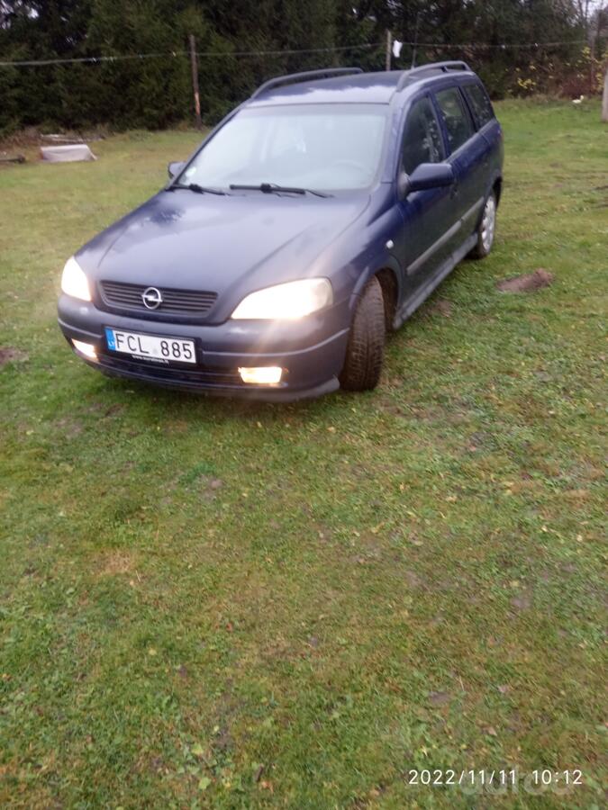 Opel Astra G wagon 5-doors