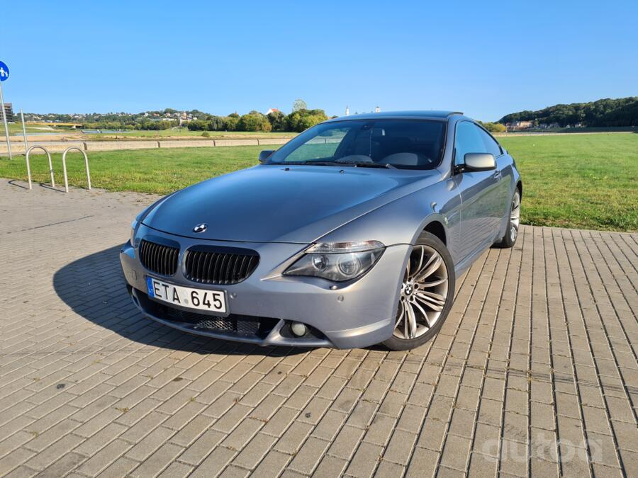 BMW 6 Series E63/E64 Coupe