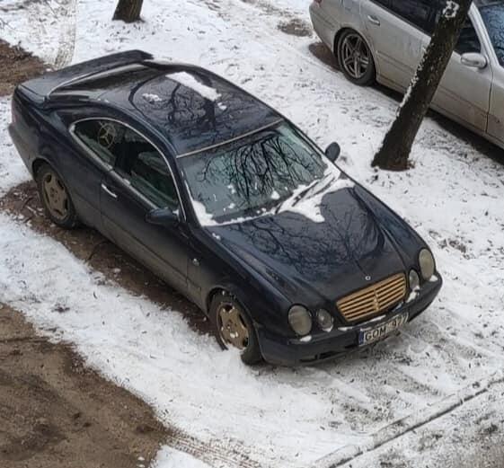 Mercedes-Benz CLK-Class C208 Coupe