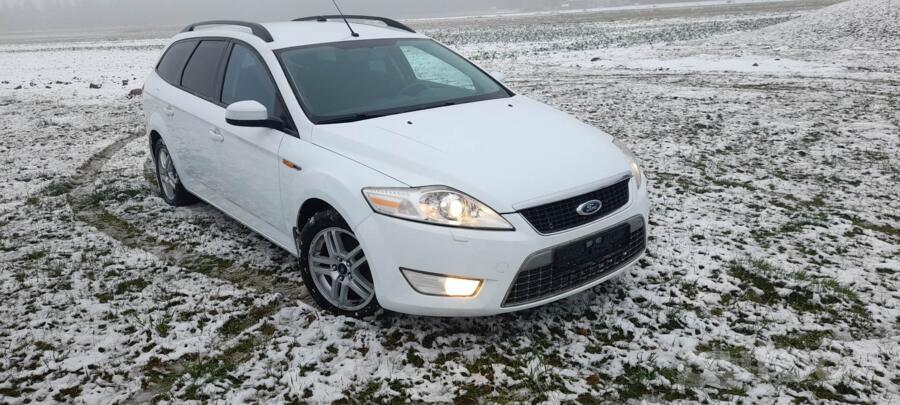 Ford Mondeo 4 generation wagon