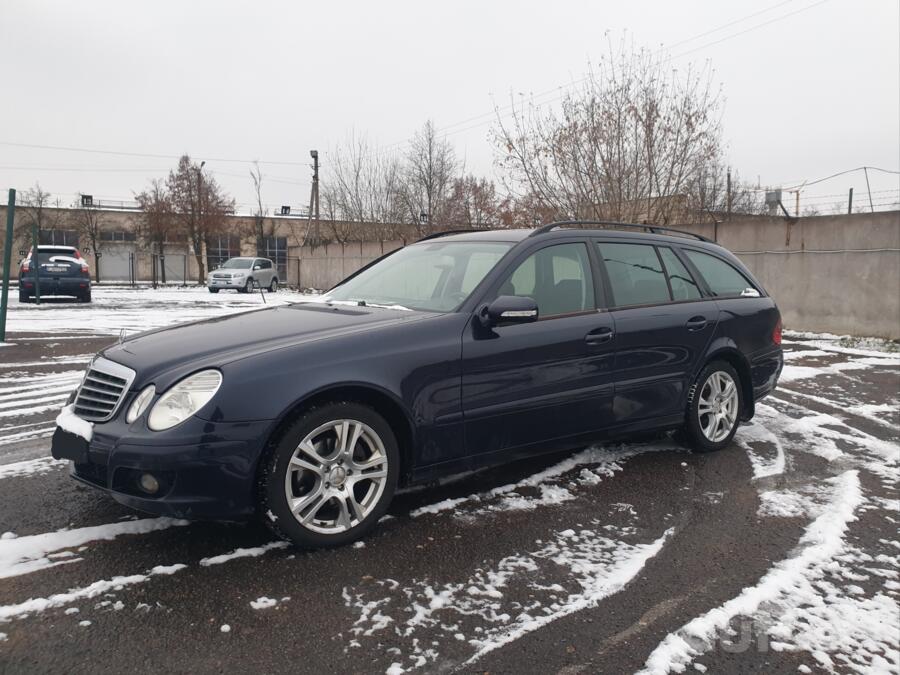 Mercedes-Benz E-Class W211 [restyling]