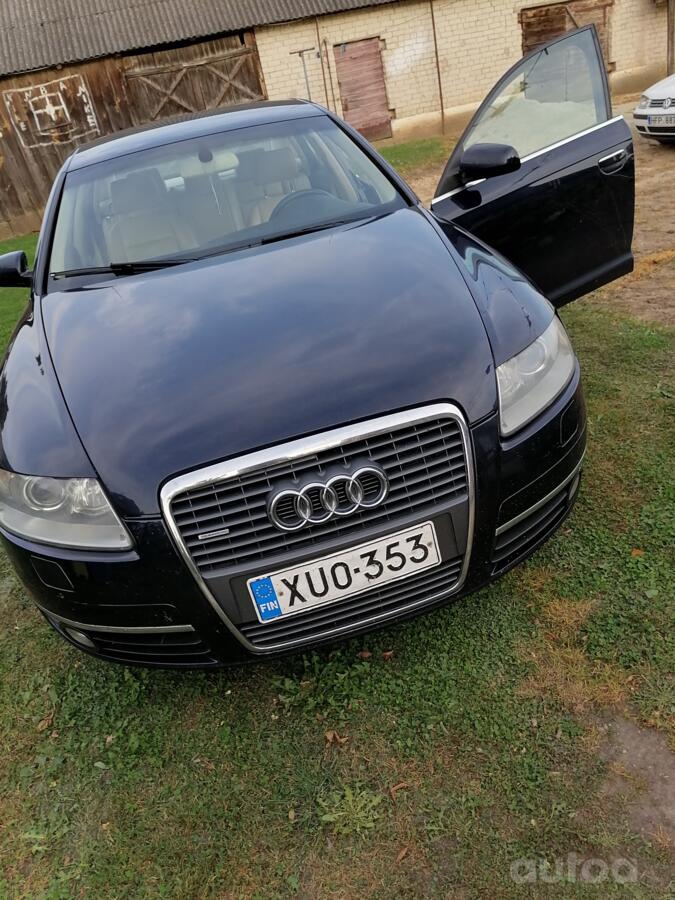 Audi A6 4F/C6 Sedan