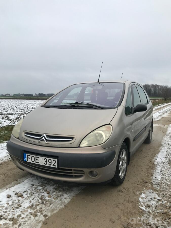 Citroen Xsara Picasso 1 generation Minivan