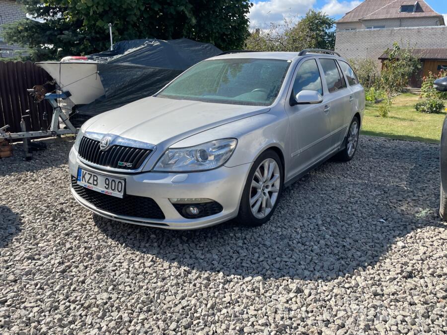 Skoda Octavia RS A5 [restyling]