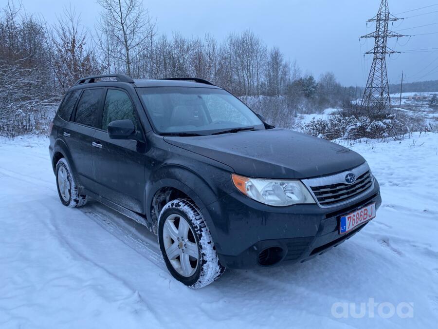 Subaru Forester 3 generation Crossover