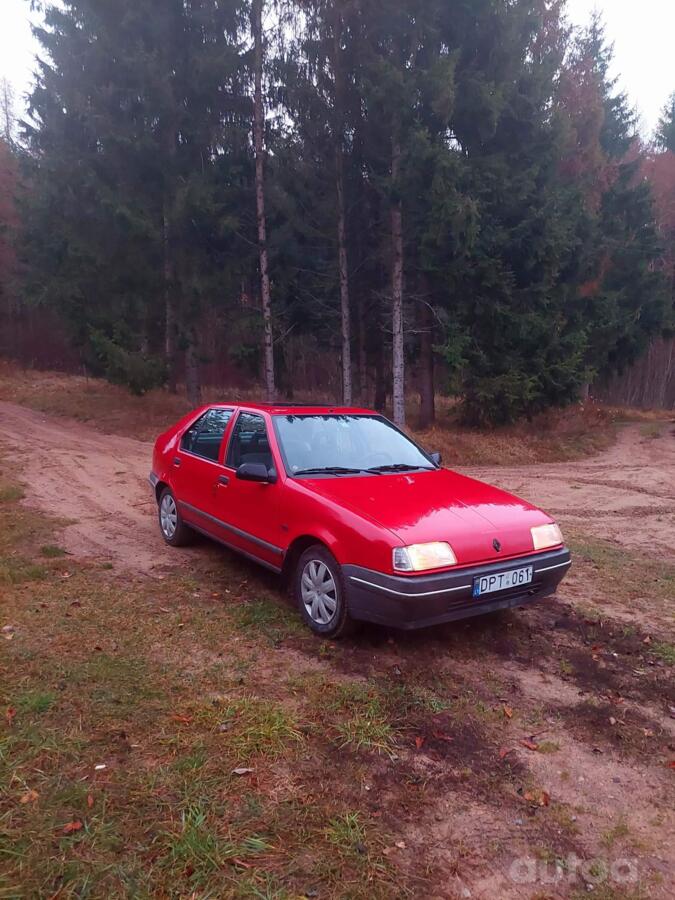 Renault 19 1 generation Hatchback