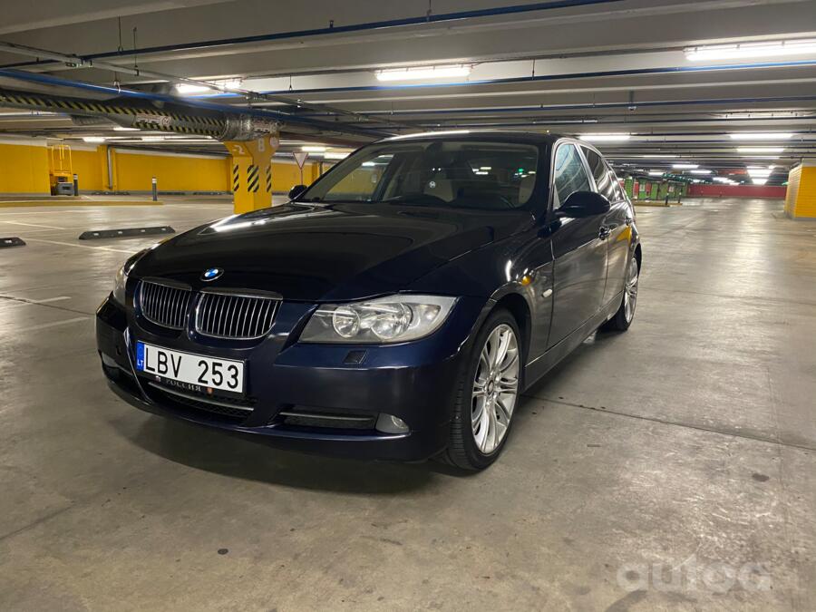 BMW 3 Series E90/E91/E92/E93 Sedan