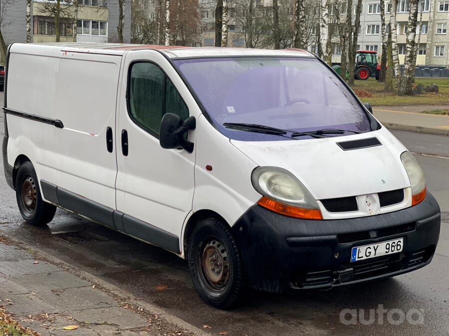 Renault Trafic 2 generation Minivan