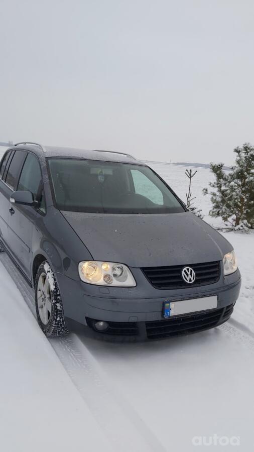 Volkswagen Touran 1 generation Minivan