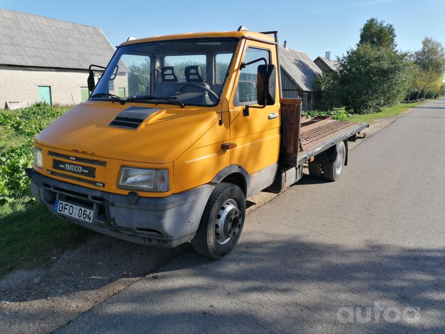 IVECO Massif 1 generation