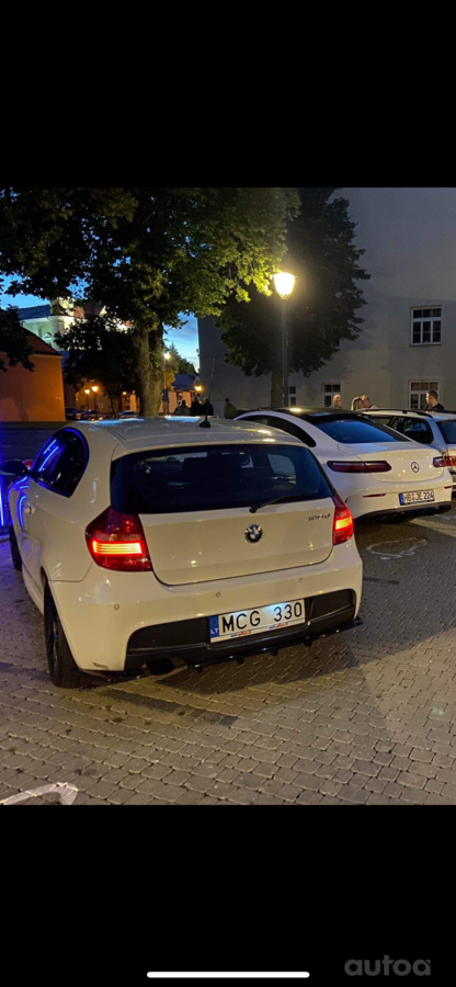 BMW 1 Series E81/E82/E87/E88 [restyling] Hatchback 3-doors