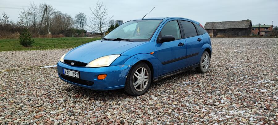 Ford Focus 1 generation Hatchback 5-doors