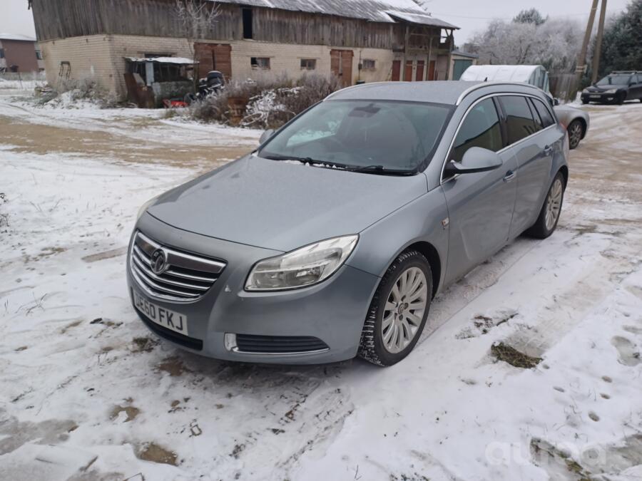 Vauxhall Insignia I Sports Tourer wagon