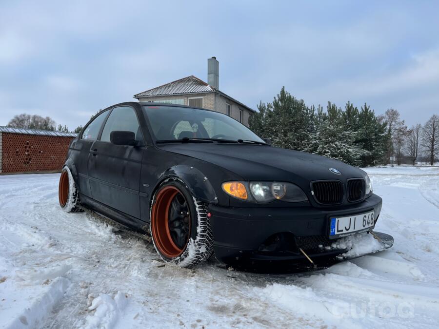 BMW 3 Series E46 Compact hatchback