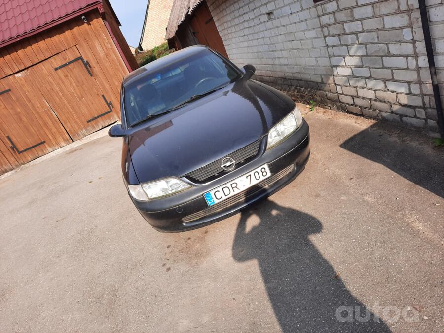 Opel Vectra B Sedan 4-doors