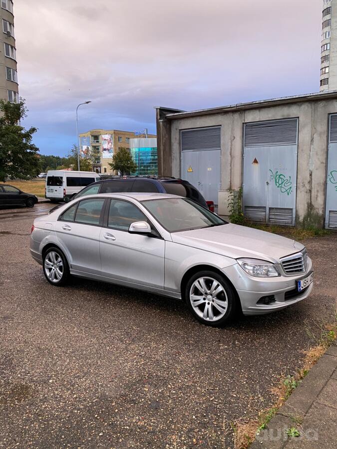 Mercedes-Benz C-Class W204/S204 Sedan