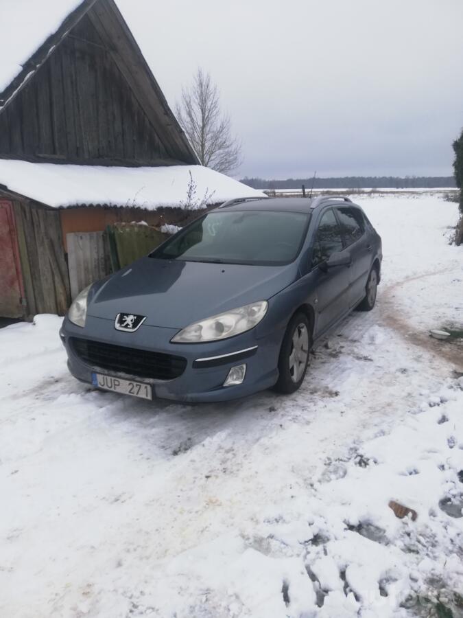 Peugeot 407 1 generation wagon