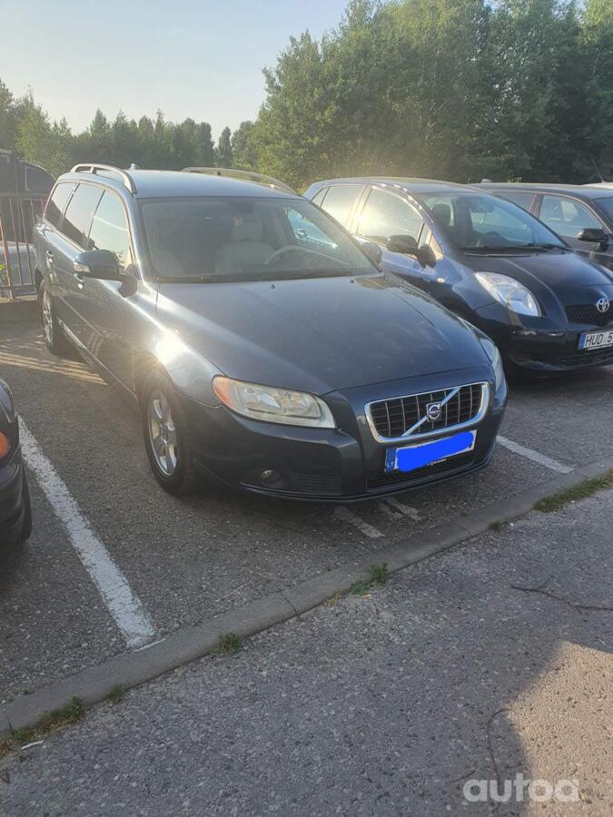 Volvo V70 3 generation wagon