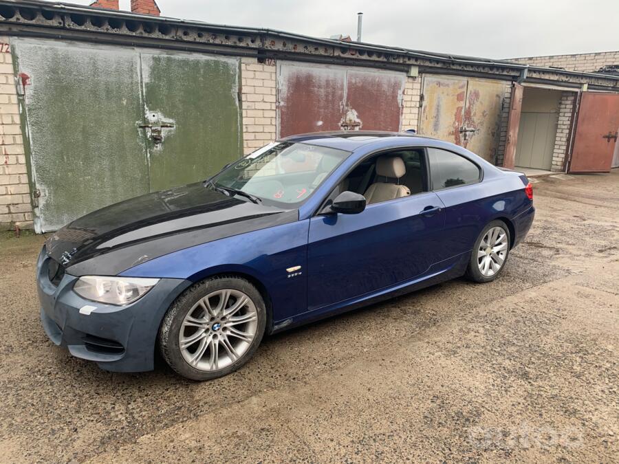 BMW 3 Series E90/E91/E92/E93 [restyling] Coupe