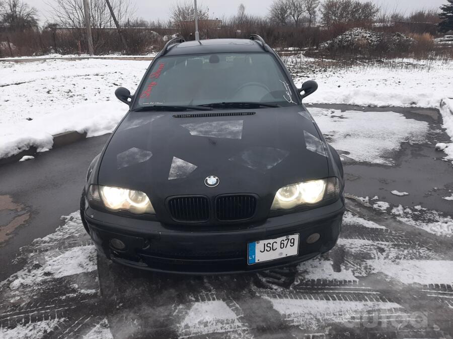 BMW 3 Series E46 Touring wagon