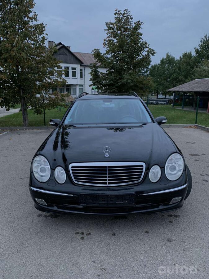 Mercedes-Benz E-Class W211/S211 wagon 5-doors