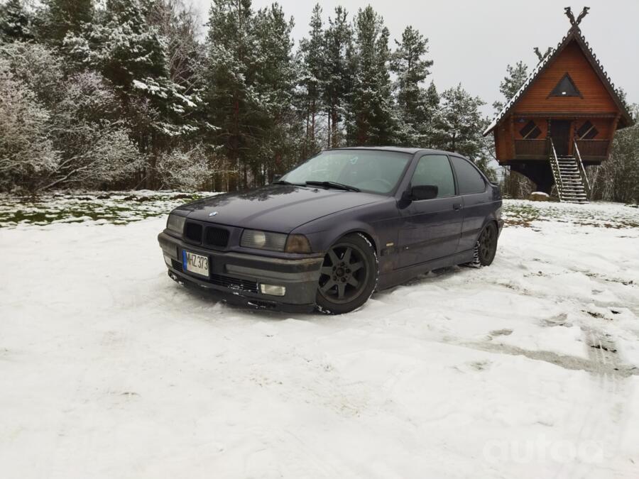 BMW 3 Series E36 Compact hatchback