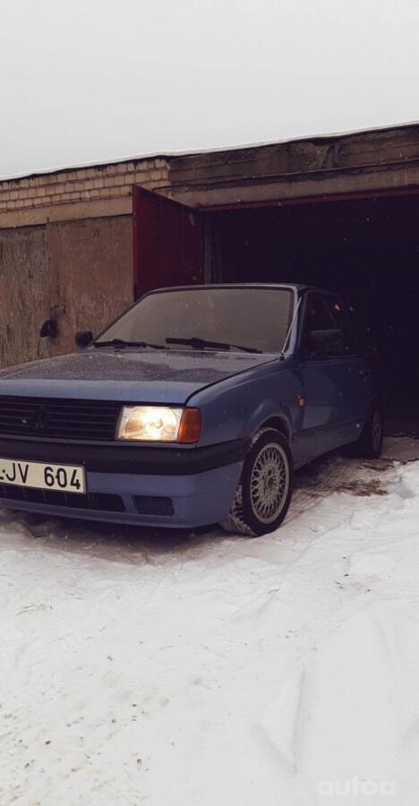 Volkswagen Polo 2 generation [restyling] Hatchback