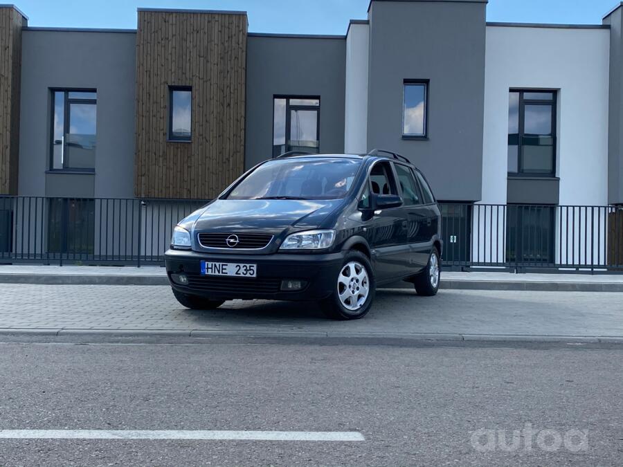 Opel Zafira A Minivan 5-doors