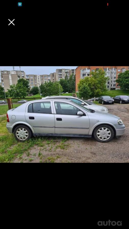 Opel Astra G Hatchback 5-doors