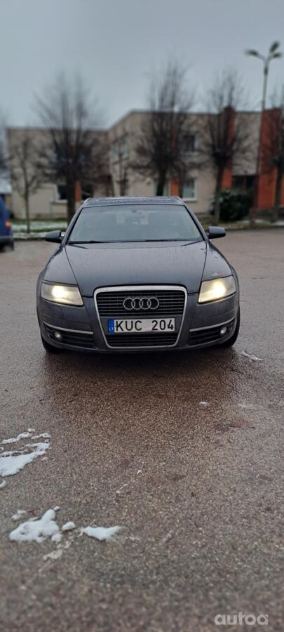 Audi A6 4F/C6 wagon 5-doors