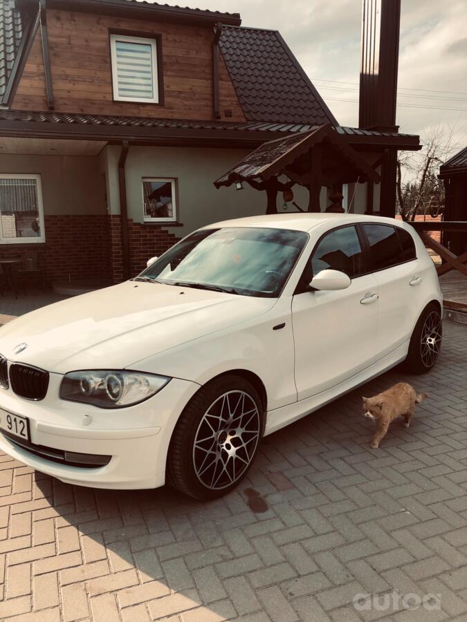 BMW 1 Series E81/E82/E87/E88 [restyling] Hatchback 5-doors