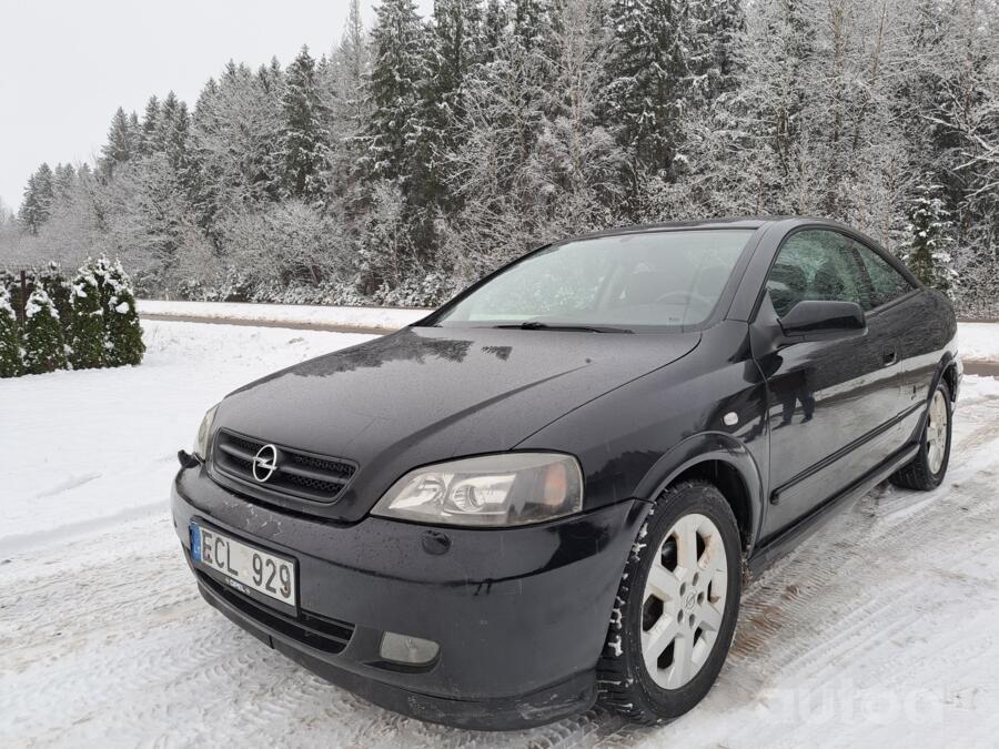 Opel Astra G Coupe 2-doors