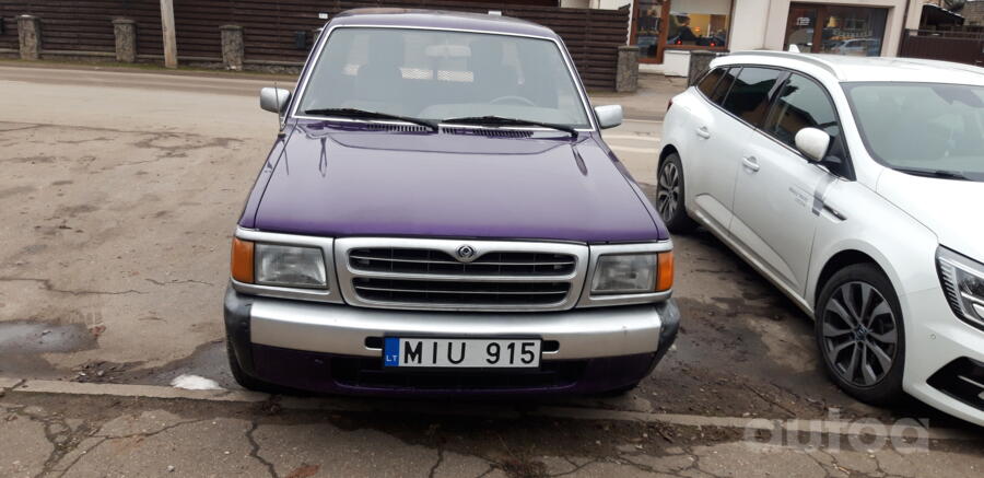 Mazda B-Series UF